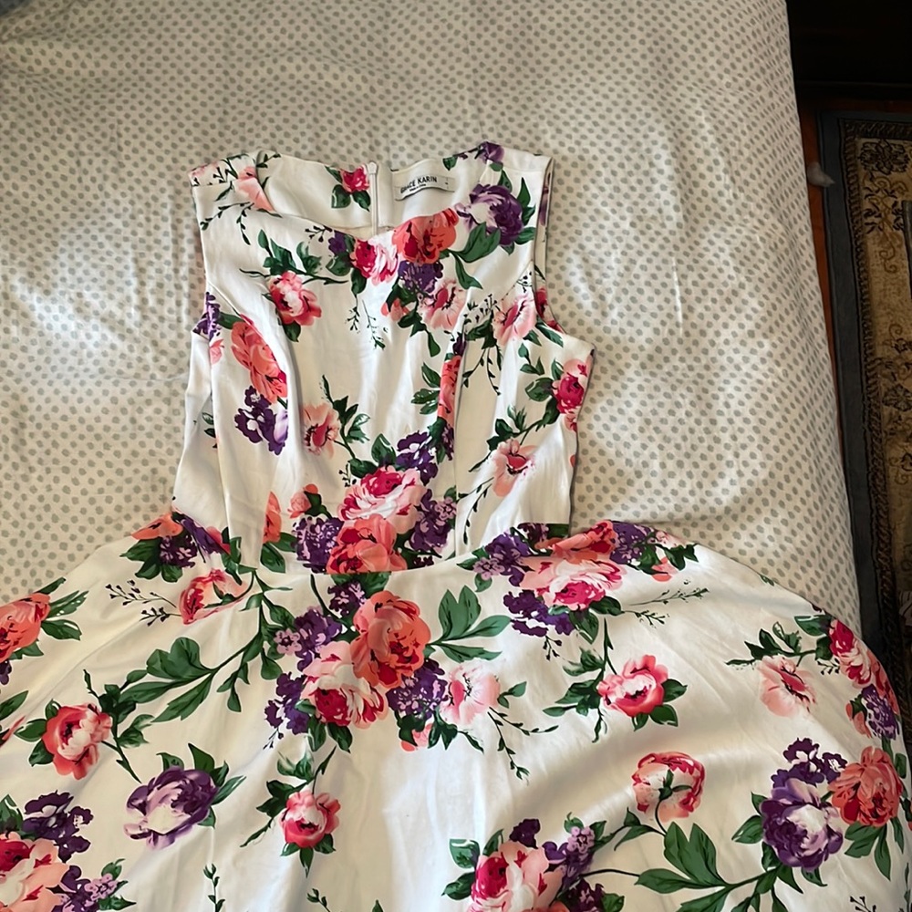 Fit and flare dress